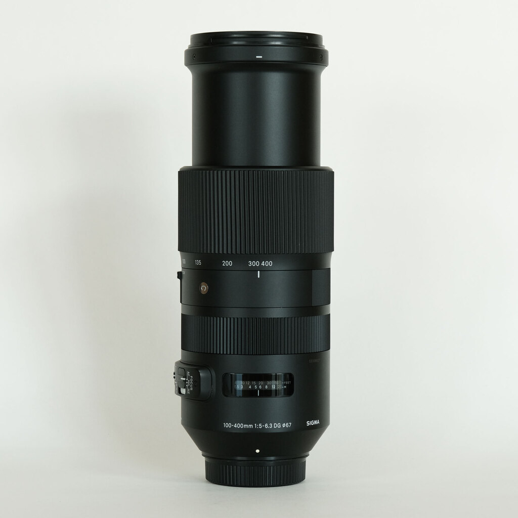 SIGMA 100-400mm F5-6.3 DG OS HSM｜Contemporary [ニコン用]の出品