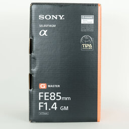 SONY FE 85mm F1.4 GM SEL85F14GM SONY FE 85mm F1.4 GM SEL85F14GM