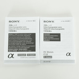 SONY FE 35mm F1.8 SEL35F18F SONY FE 35mm F1.8 SEL35F18F