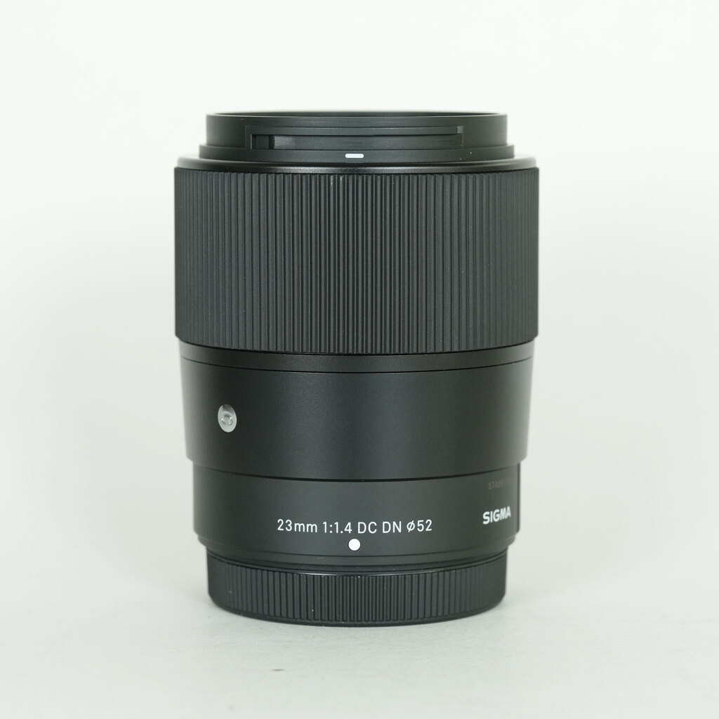 SIGMA 23mm F1.4 DC DN｜Contemporary [フジフイルムX用]