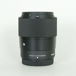 SIGMA 23mm F1.4 DC DN｜Contemporary [フジフイルムX用]