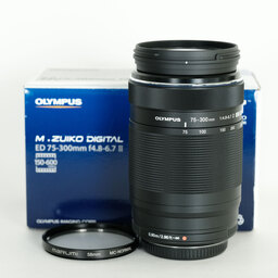 OLYMPUS M.ZUIKO DIGITAL ED 75-300mm F4.8-6.7 II OLYMPUS M.ZUIKO DIGITAL ED 75-300mm F4.8-6.7 II
