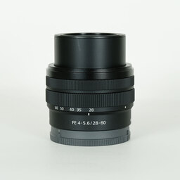SONY FE 28-60mm F4-5.6 SEL2860 SONY FE 28-60mm F4-5.6 SEL2860