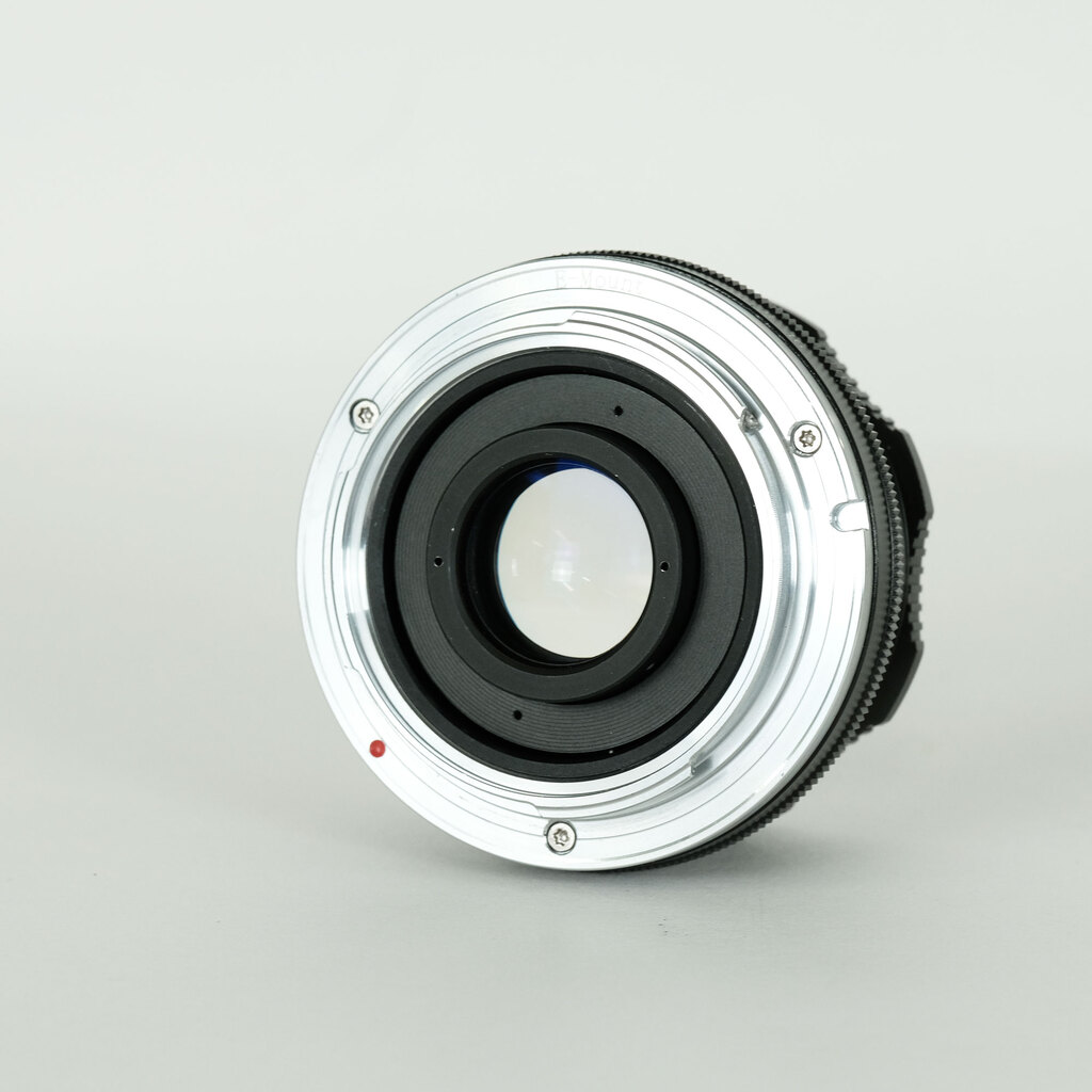 七工匠 7Artisans 35mm F1.2 (ソニーE用) ブラック