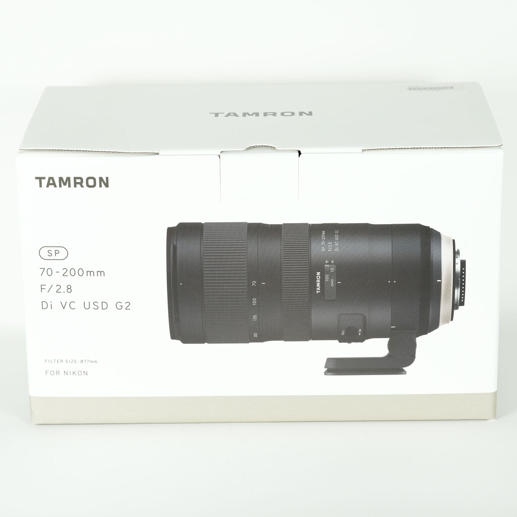 TAMRON SP 70-200mm F/2.8 Di VC USD G2 (Model A025) [ニコンF用]