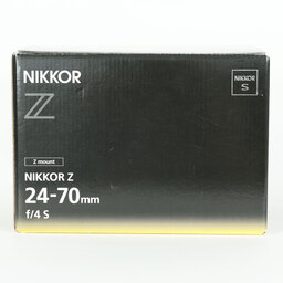 Nikon NIKKOR Z 24-70mm f/4 S