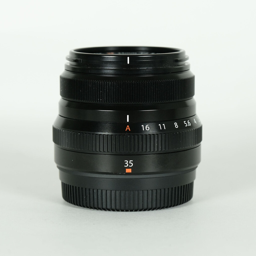 FUJIFILM XF35mmF2 R WR