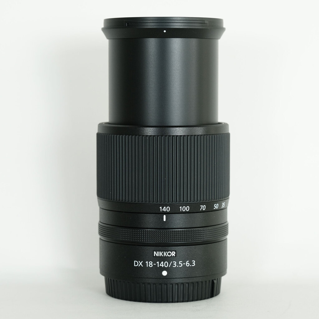 Nikon NIKKOR Z DX 18-140mm f/3.5-6.3 VR Nikon NIKKOR Z DX 18-140mm f/3.5-6.3 VR