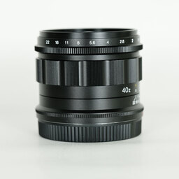 Voigtlander NOKTON 40mm F1.2 Aspherical(ニコンZ用) Voigtlander NOKTON 40mm F1.2 Aspherical(ニコンZ用)