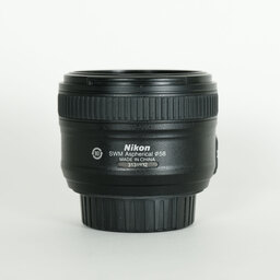 Nikon AF-S NIKKOR 50mm f/1.8G Nikon AF-S NIKKOR 50mm f/1.8G