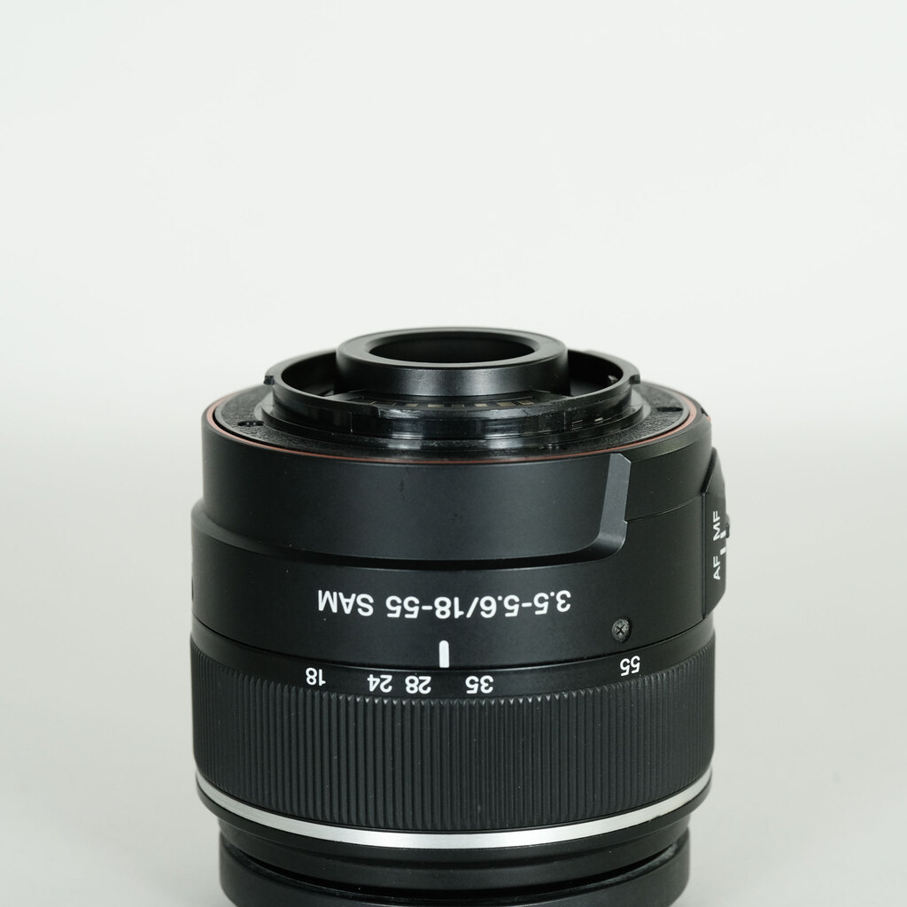 SONY DT18-55mm F3.5-5.6 SAM ブラック SAL1855 BQ SONY DT18-55mm F3.5-5.6 SAM ブラック SAL1855 BQ