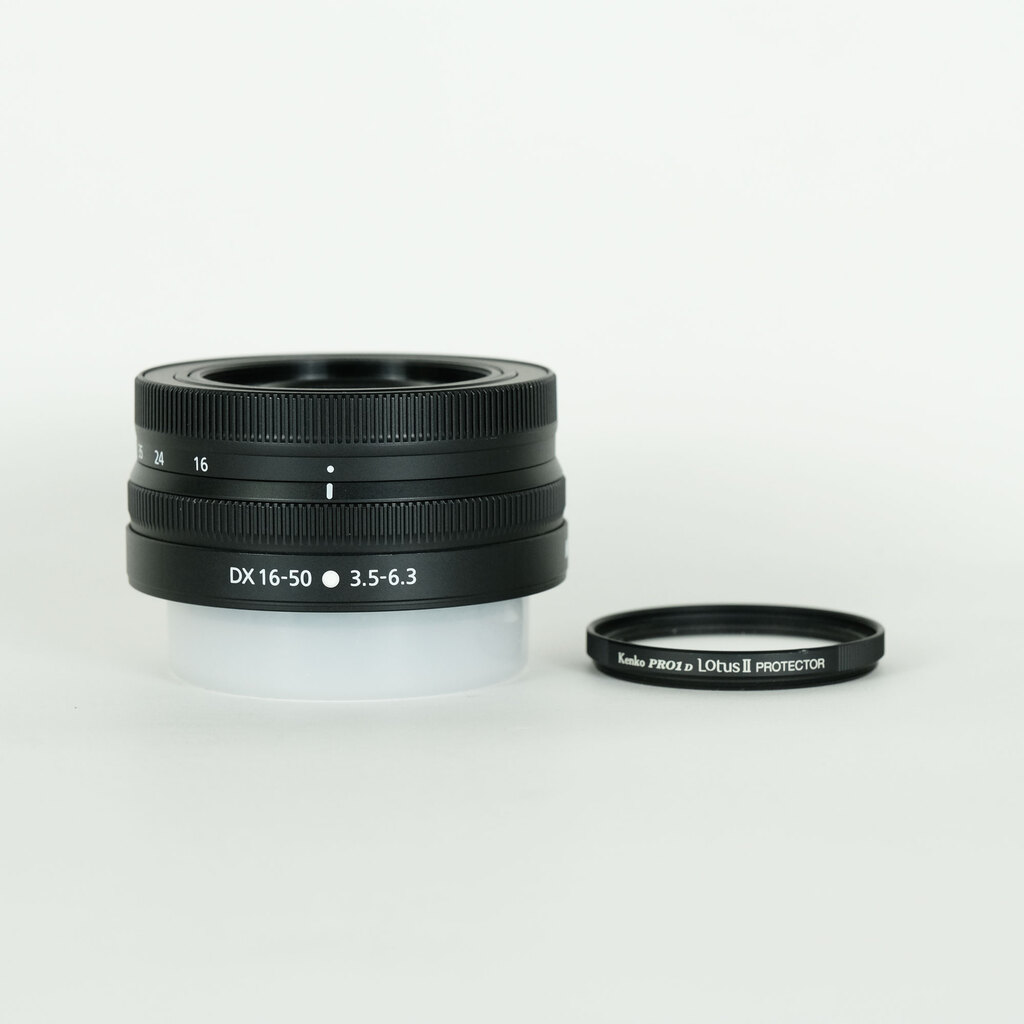 Nikon NIKKOR Z DX 16-50mm f/3.5-6.3 VR Nikon NIKKOR Z DX 16-50mm f/3.5-6.3 VR
