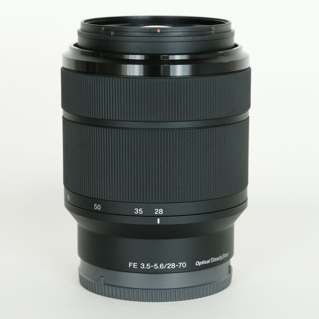 SONY デジタル一眼カメラ用レンズ SEL2870 SONY FE 28-70mm F3.5-5.6 OSS SEL2870の出品 | ONE SCENE（ワン