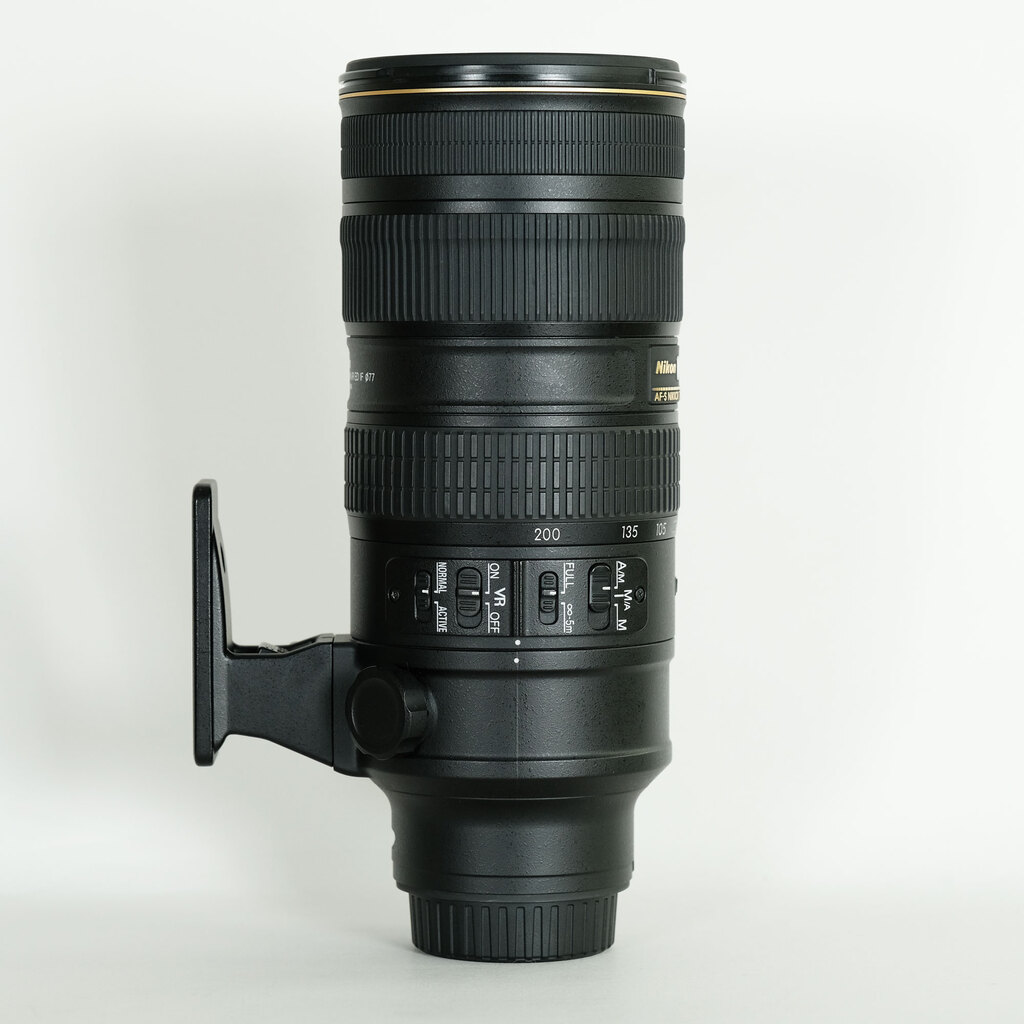 Nikon AF-S NIKKOR 70-200mm F2.8 G ED VR II Nikon AF-S NIKKOR 70-200mm F2.8 G ED VR II