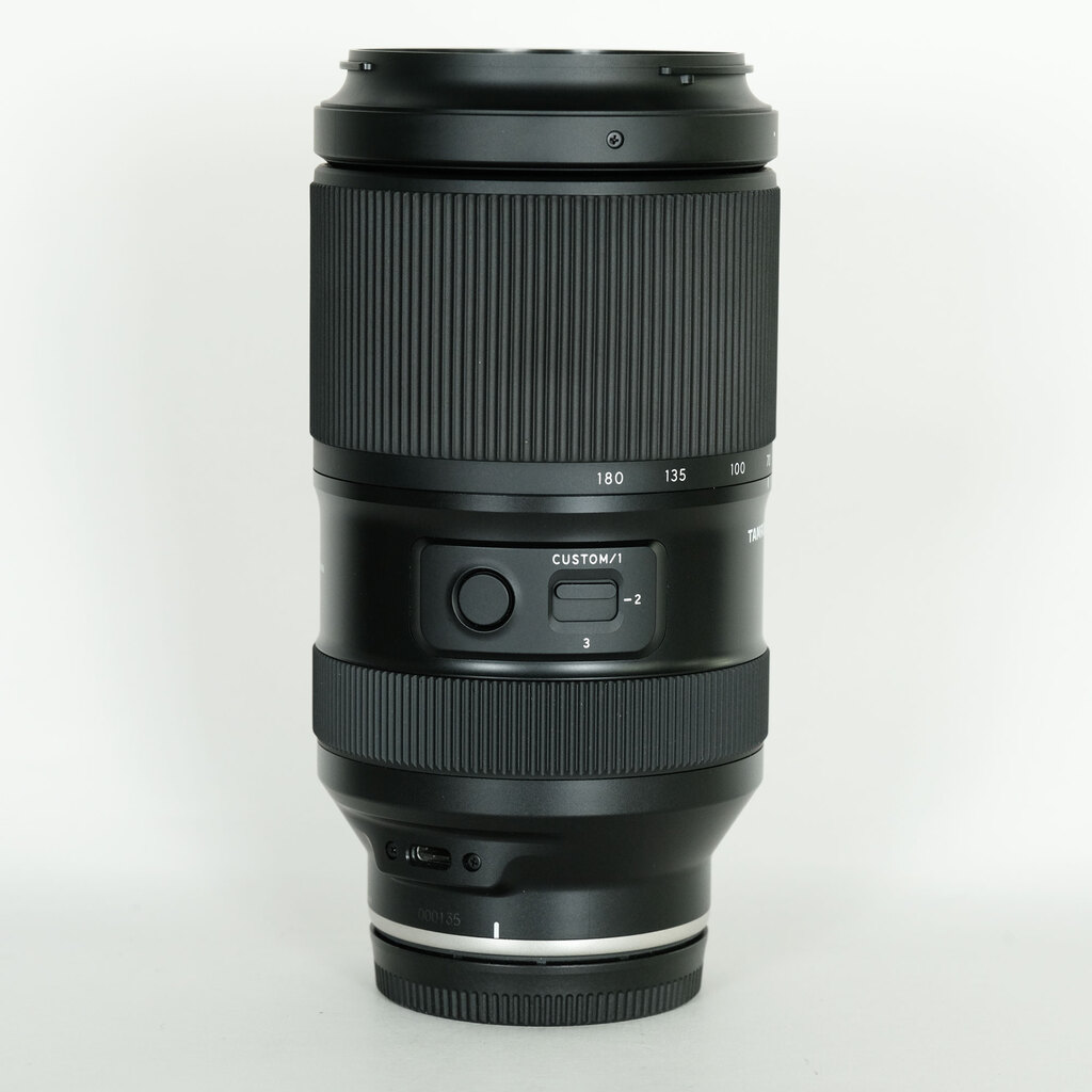 TAMRON 70-180mm F/2.8 Di III VC VXD G2（Model A065） [ソニーE用]