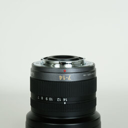 Panasonic LUMIX G VARIO 7-14mm / F4.0 ASPH. Panasonic LUMIX G VARIO 7-14mm / F4.0 ASPH.