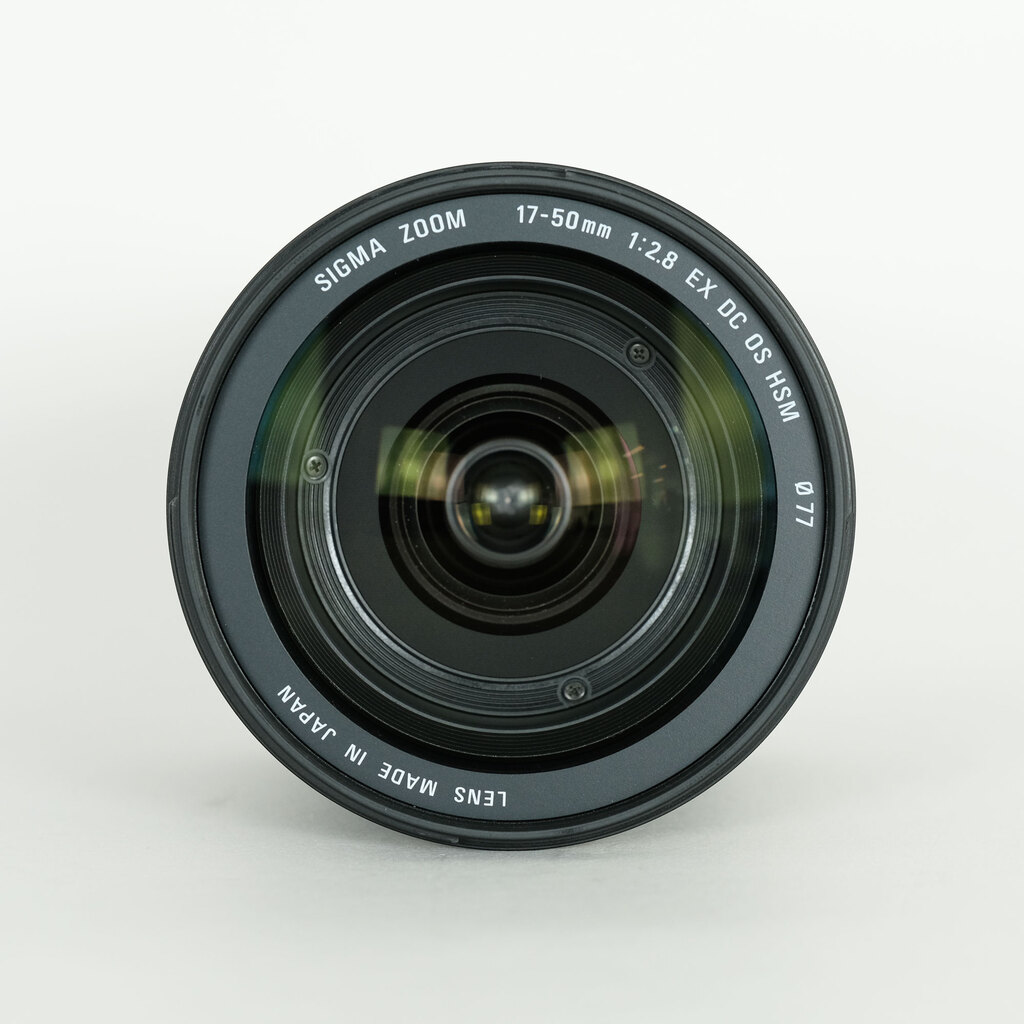 SIGMA 17-50mm F2.8 EX DC OS HSM (ニコンF用)