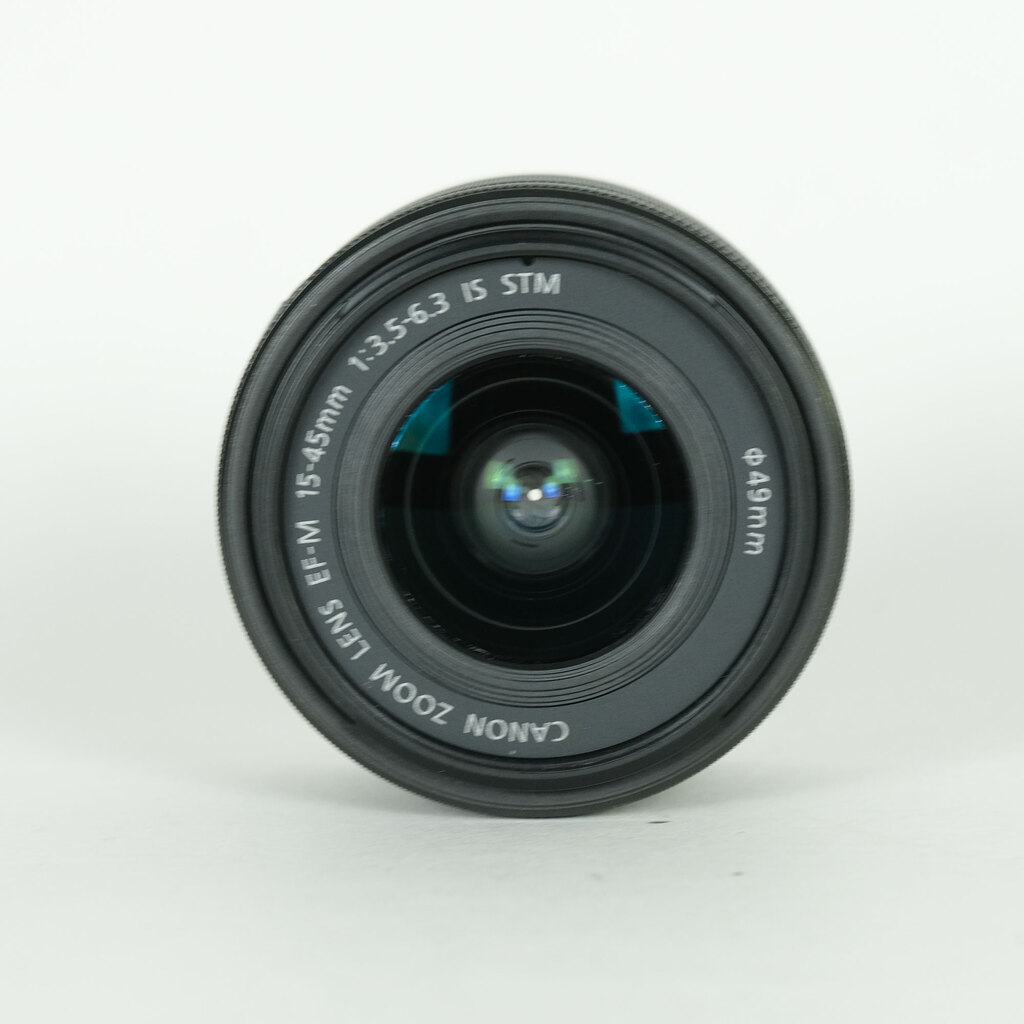 Canon EF-M15-45mm F3.5-6.3 IS STM Canon EF-M15-45mm F3.5-6.3 IS STM