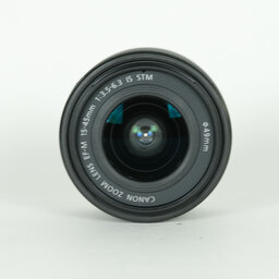 Canon EF-M15-45mm F3.5-6.3 IS STM Canon EF-M15-45mm F3.5-6.3 IS STM