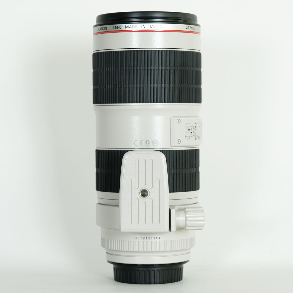 Canon EF70-200mm F2.8L IS II USM