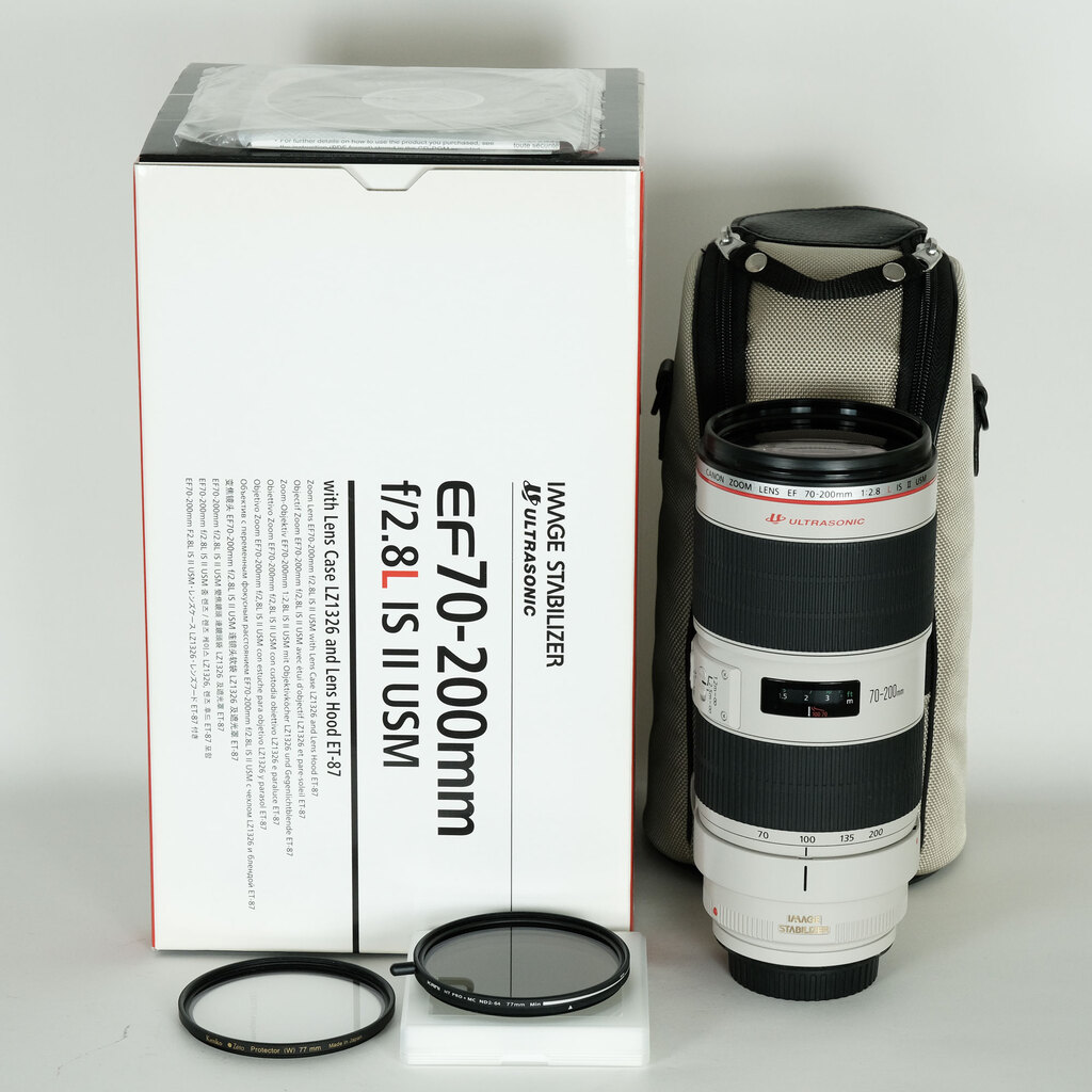 Canon EF70-200mm F2.8L IS II USM