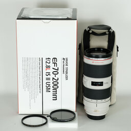 Canon EF70-200mm F2.8L IS II USM