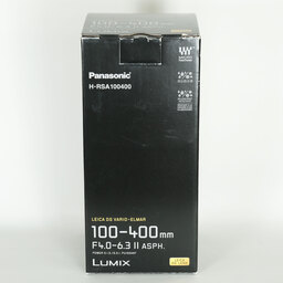 Panasonic LEICA DG VARIO-ELMAR 100-400mm / F4.0-6.3 II ASPH. / POWER O.I.S.