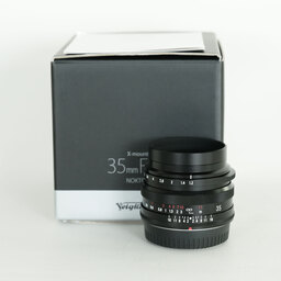 Voigtlander NOKTON 35mm F1.2 [フジフイルムX用]