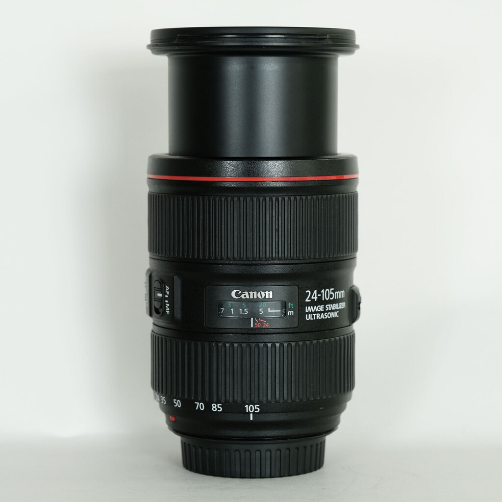 Canon EF24-105mm F4L IS II USM Canon EF24-105mm F4L IS II USM