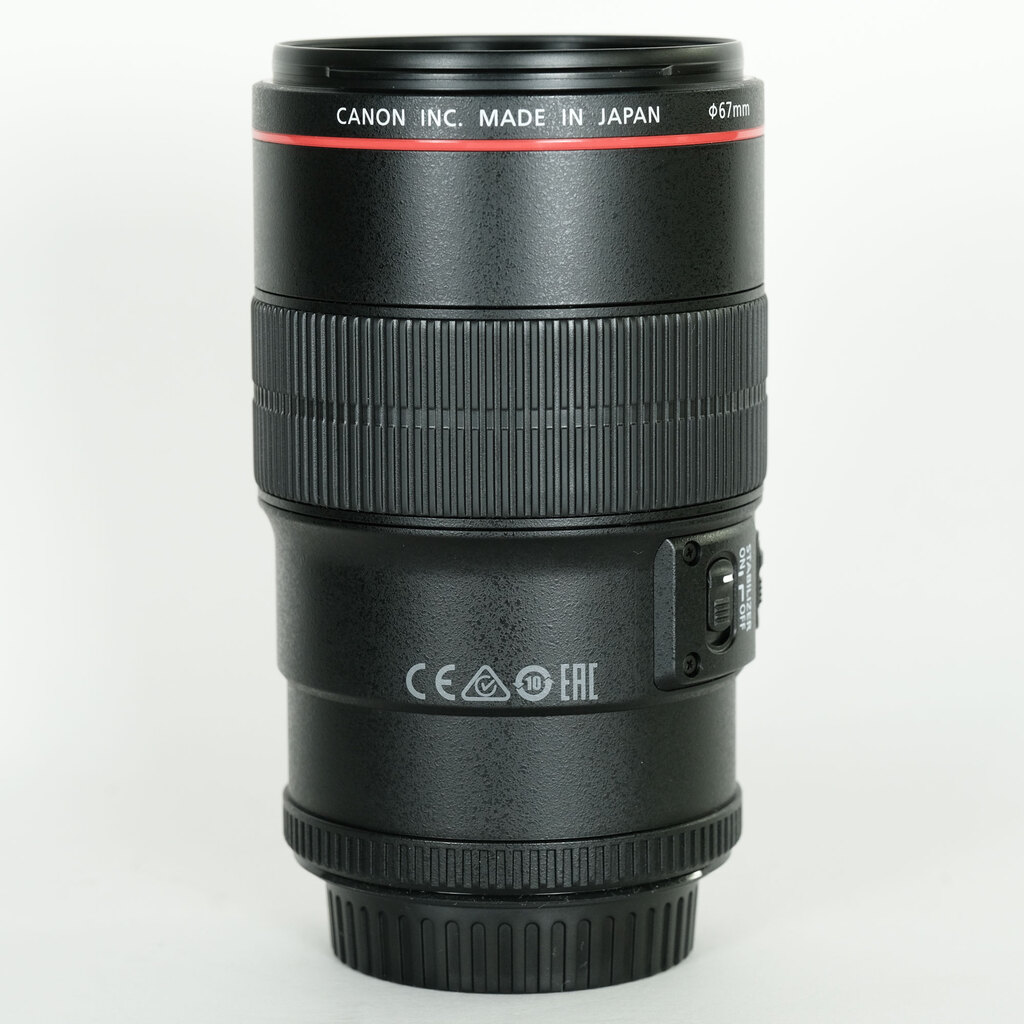 Canon EF100mm F2.8Lマクロ IS USM