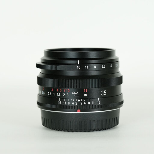 Voigtlander フォクトレンダー35mm F1.2 フジフイルム用 384話・FUJIFILM】買っちゃった！Voigtlander NOKTON 35mm F1.2