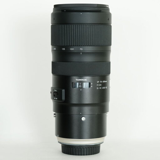 TAMRON SP 70-200mm F/2.8 Di VC USD G2（Model A025）[キヤノン用]