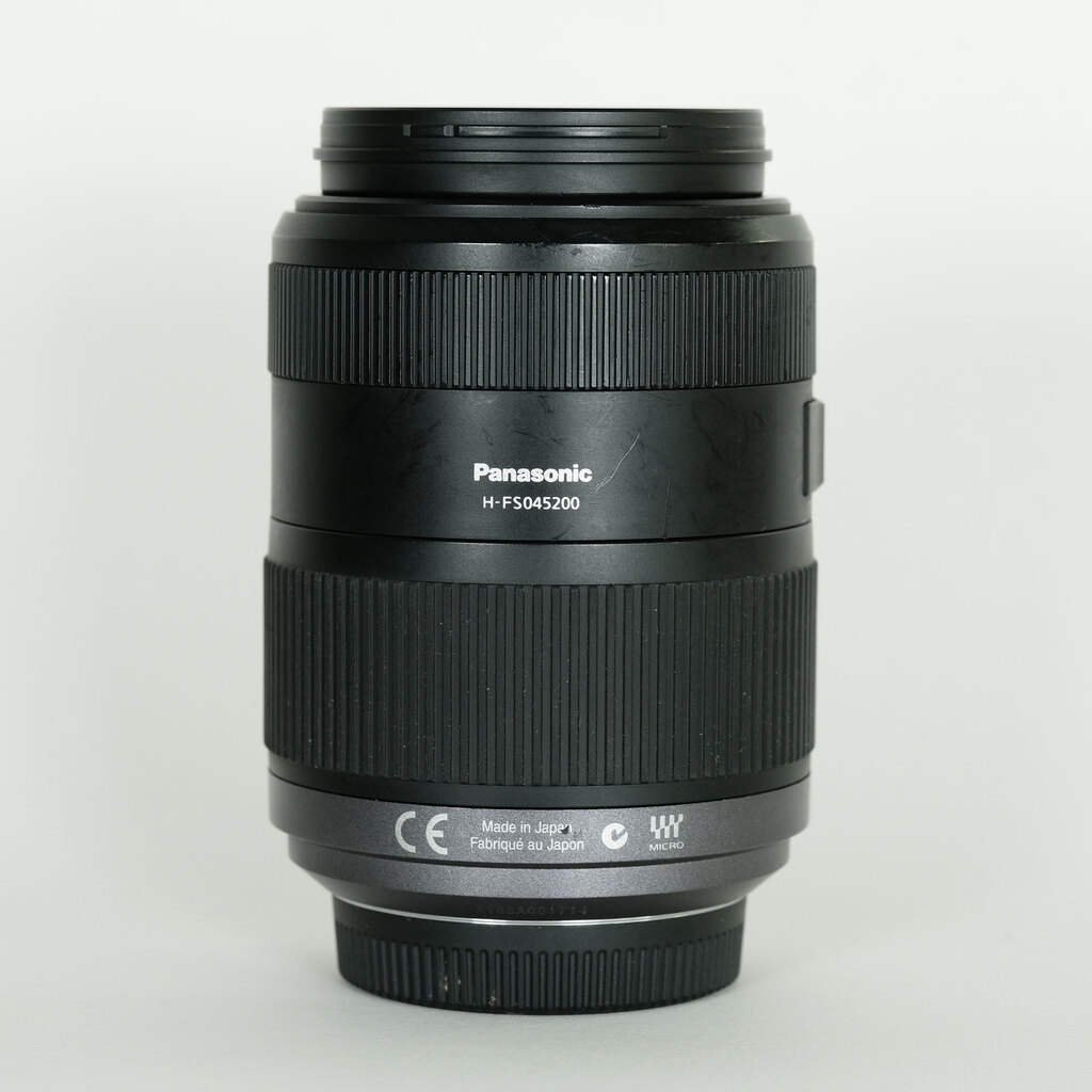 Panasonic LUMIX G VARIO 45-200mm F4.0-F5.6 MEGA O.I.S. H-FS045200