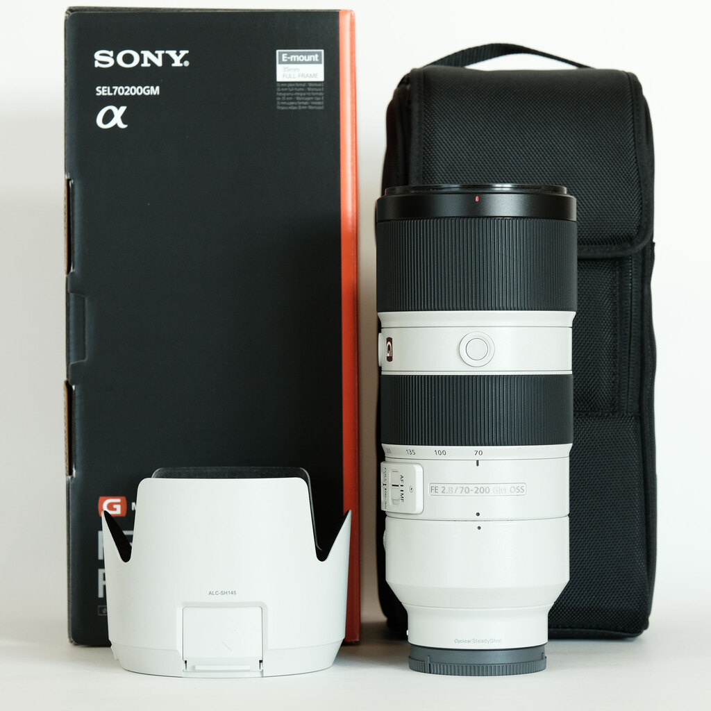 SONY FE 70-200mm F2.8 GM OSS SEL70200GM SONY FE 70-200mm F2.8 GM OSS SEL70200GM