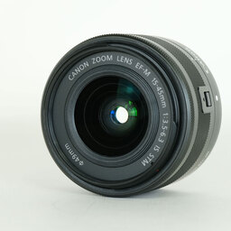 Canon EF-M15-45mm F3.5-6.3 IS STM Canon EF-M15-45mm F3.5-6.3 IS STM