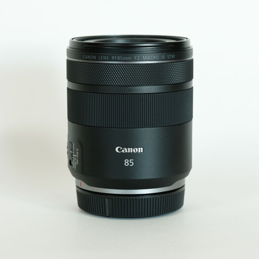 Canon RF85mm F2 MACRO IS STM
