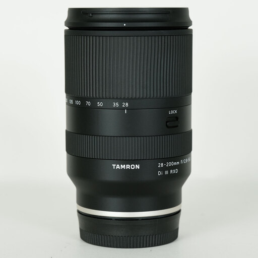 TAMRON - TAMRON タムロン 2.8 Di Ⅲ RXD ズームレンズ 保証残あり Amazon.co.jp: タムロン 28-200mm F/2.8-5.6 Di III RXD A071