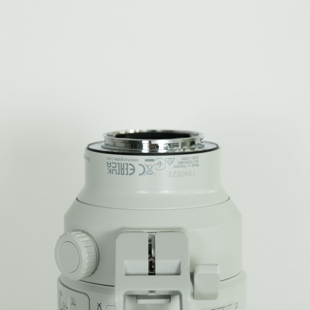 SONY FE 70-200mm F2.8 GM OSS II SEL70200GM2 SONY FE 70-200mm F2.8 GM OSS II SEL70200GM2