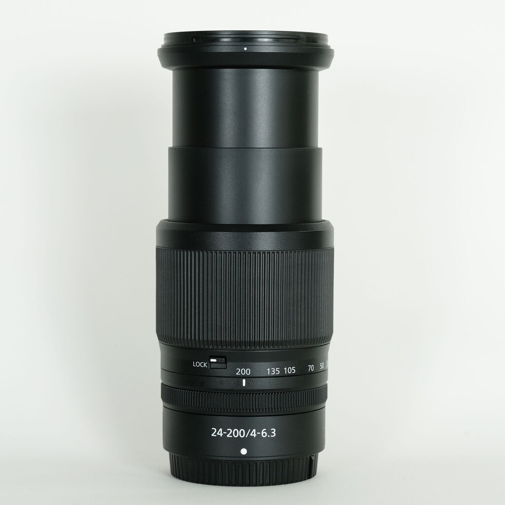 Nikon NIKKOR Z 24-200mm f/4-6.3 VR Nikon NIKKOR Z 24-200mm f/4-6.3 VR