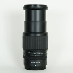 Nikon NIKKOR Z 24-200mm f/4-6.3 VR Nikon NIKKOR Z 24-200mm f/4-6.3 VR