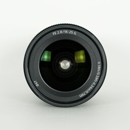 SONY FE 16-25mm F2.8 G SEL1625G SONY FE 16-25mm F2.8 G SEL1625G