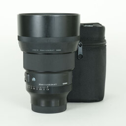 SIGMA 85mm F1.4 DG DN｜Art [ソニーE用]