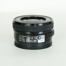 SONY E PZ 16-50mm F3.5-5.6 OSS SELP1650 SONY E PZ 16-50mm F3.5-5.6 OSS SELP1650