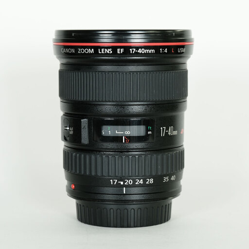 CANON EF17-40mm F4L USM 保証付き 整備済 キヤノン Canon EF 17-40mm f/4L USM Wide Angle Zoom Lens