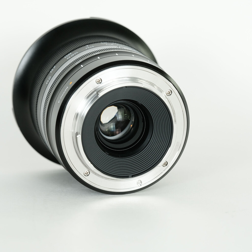 NiSi 15mm F4 ASPH(ソニーE用) NiSi 15mm F4 ASPH(ソニーE用)