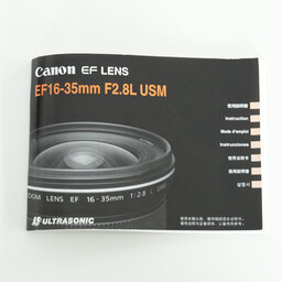 Canon EF16-35mm F2.8L USM Canon EF16-35mm F2.8L USM
