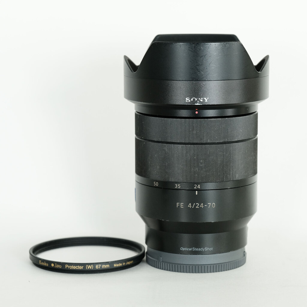 SONY Vario-Tessar T* FE 24-70mm F4 ZA OSS SEL2470Z SONY Vario-Tessar T* FE 24-70mm F4 ZA OSS SEL2470Z