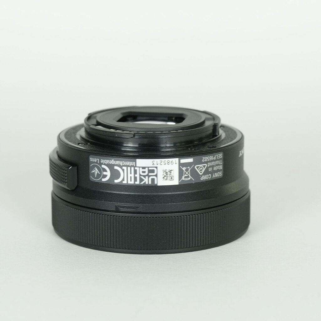 SONY E PZ 16-50mm F3.5-5.6 OSS II SELP16502