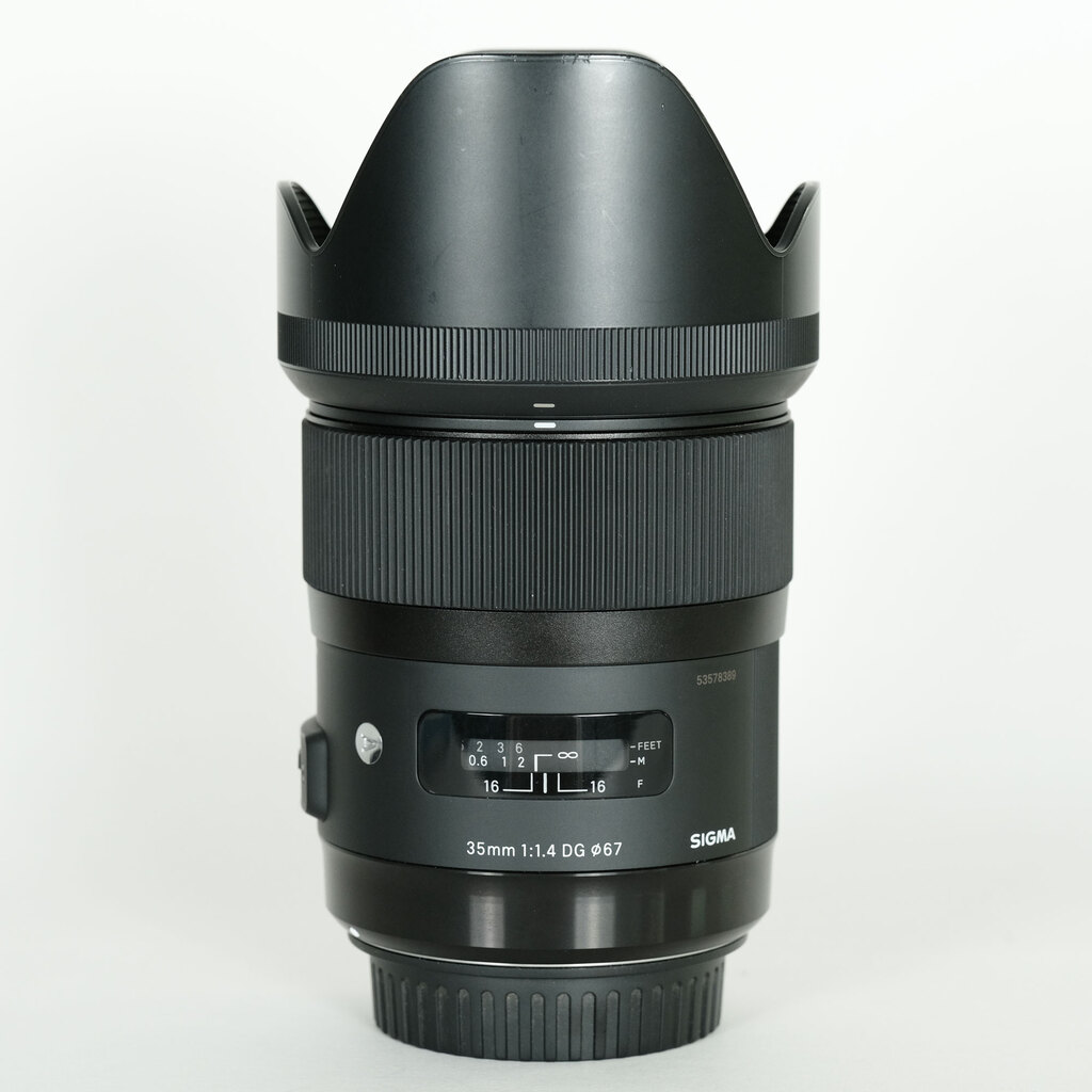 SIGMA 35mm F1.4 DG HSM｜Art [キヤノン用]