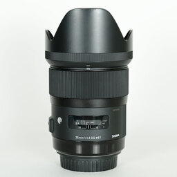 SIGMA 35mm F1.4 DG HSM｜Art [キヤノン用]